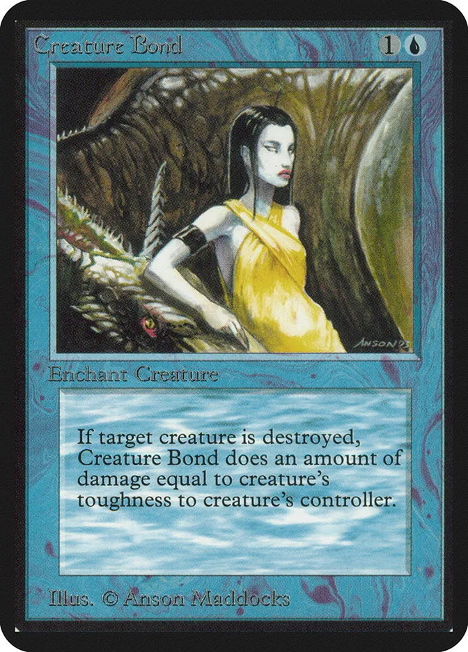 Creature Bond Front Face