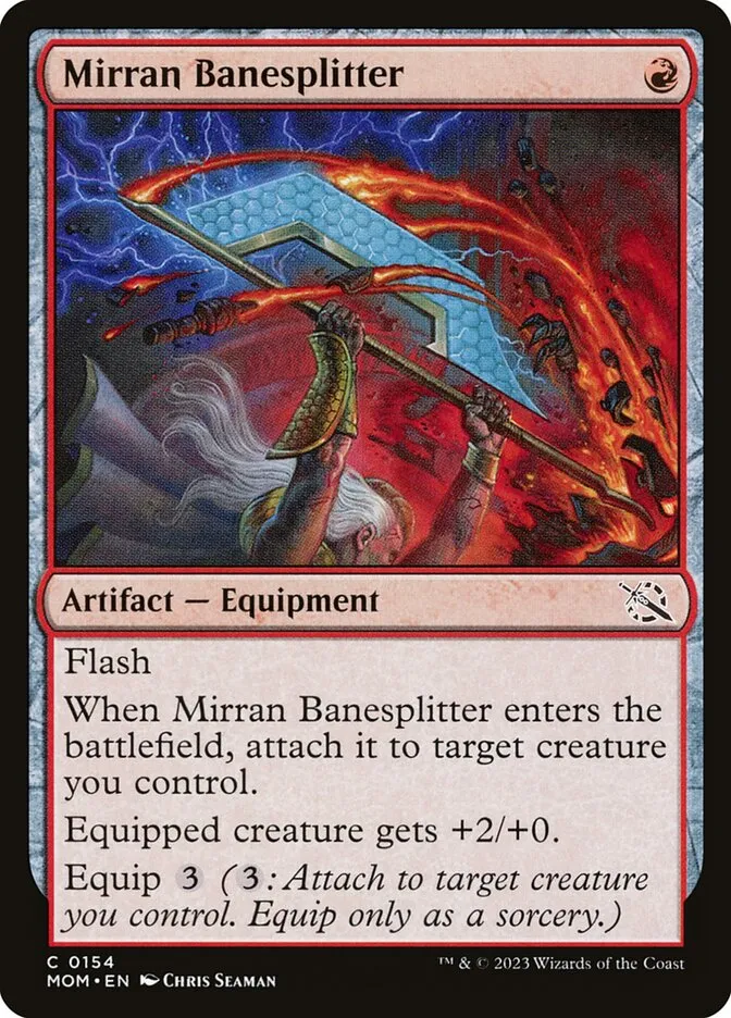 Mirran Banesplitter Front Face