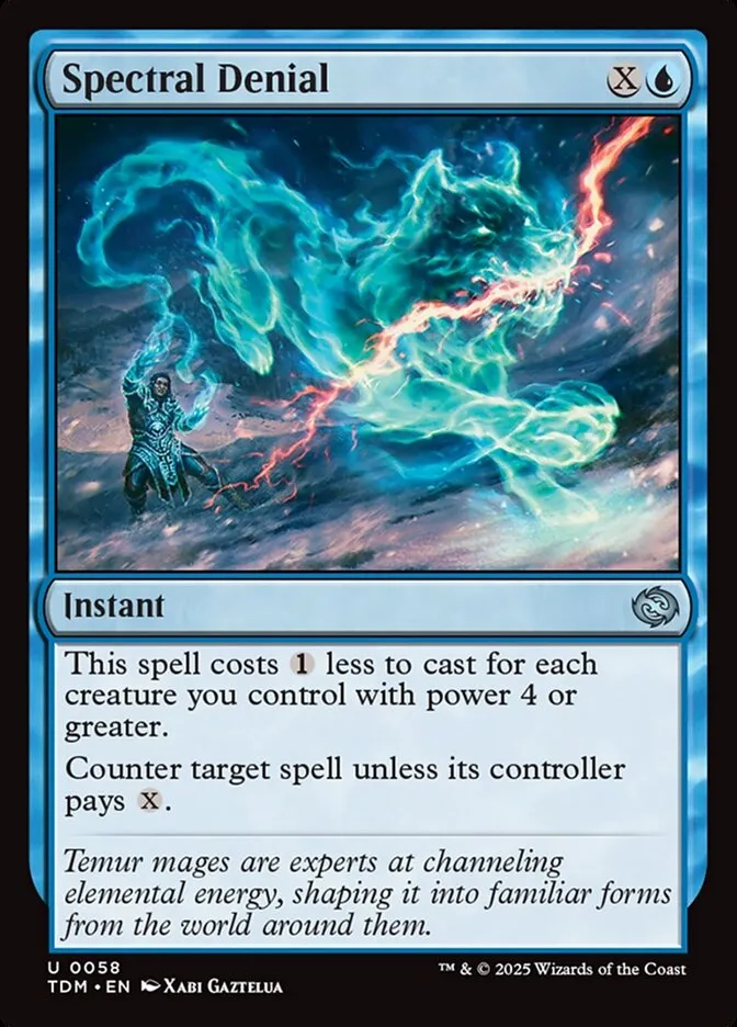 Spectral Denial Front Face