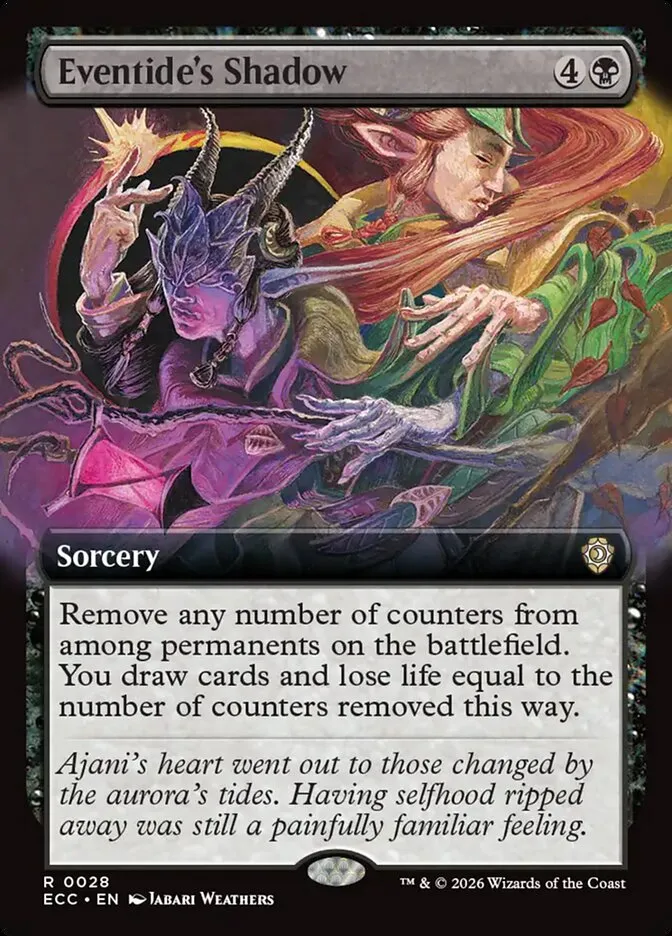 Eventide's Shadow Front Face