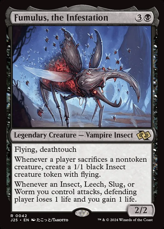 Fumulus, the Infestation Front Face