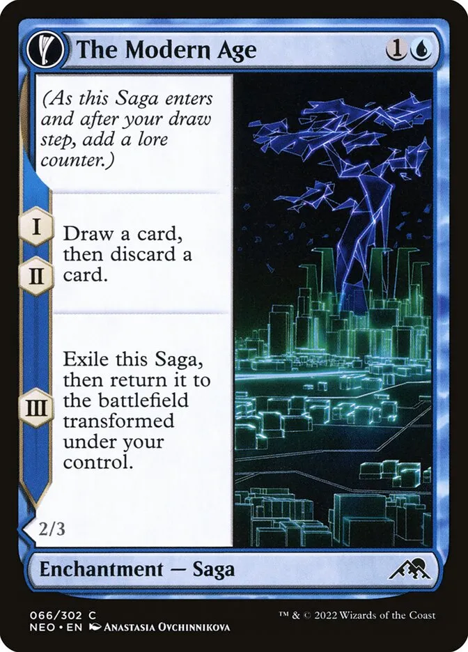 The Modern Age // Vector Glider Front Face