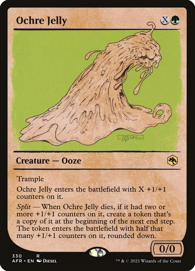 Ochre Jelly Front Face