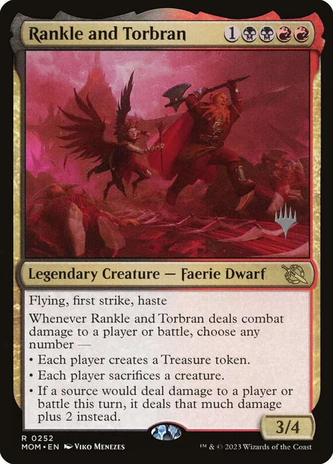 Rankle and Torbran Front Face