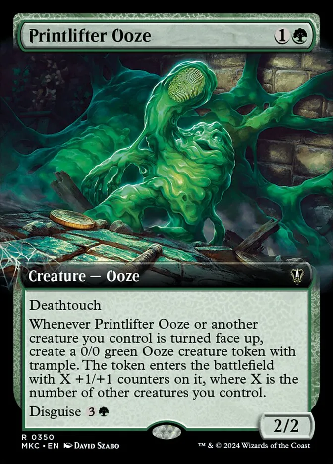 Printlifter Ooze Front Face