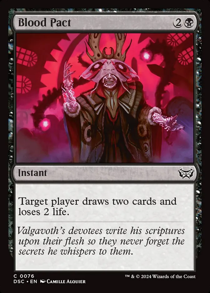 Blood Pact Front Face