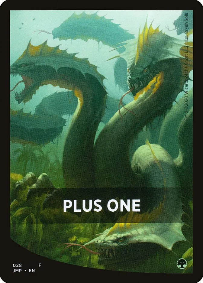 Plus One Front Face