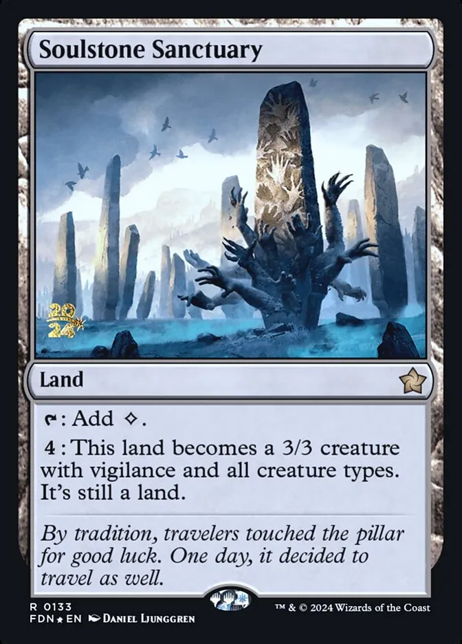 Soulstone Sanctuary Front Face