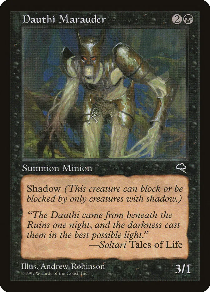 Dauthi Marauder Front Face