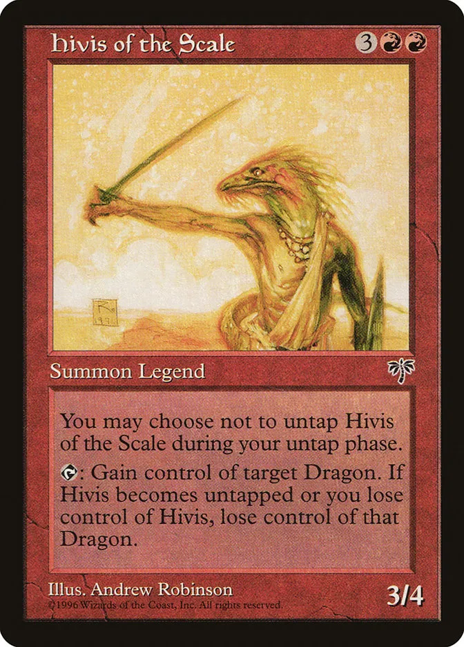 Hivis of the Scale Front Face
