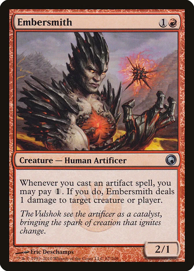 Embersmith Front Face