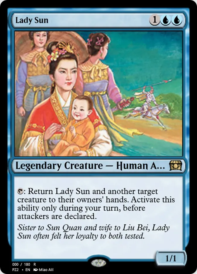 Lady Sun Front Face
