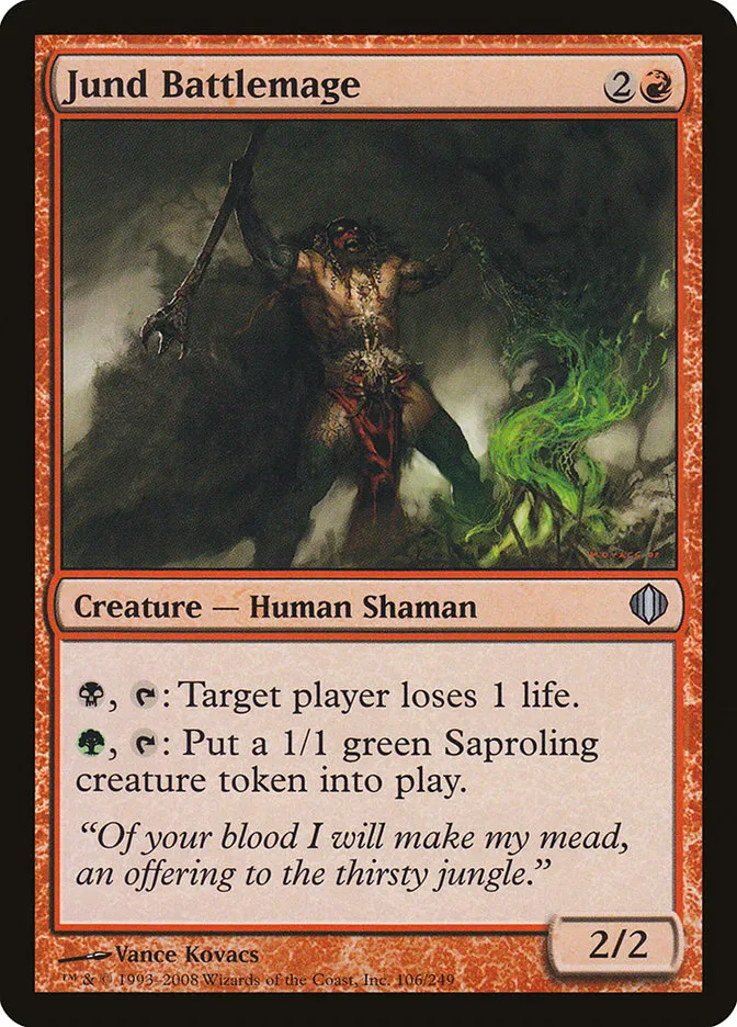Jund Battlemage Front Face