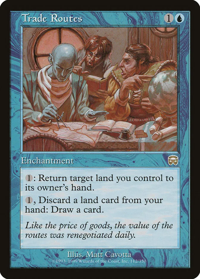 Trade Routes Front Face