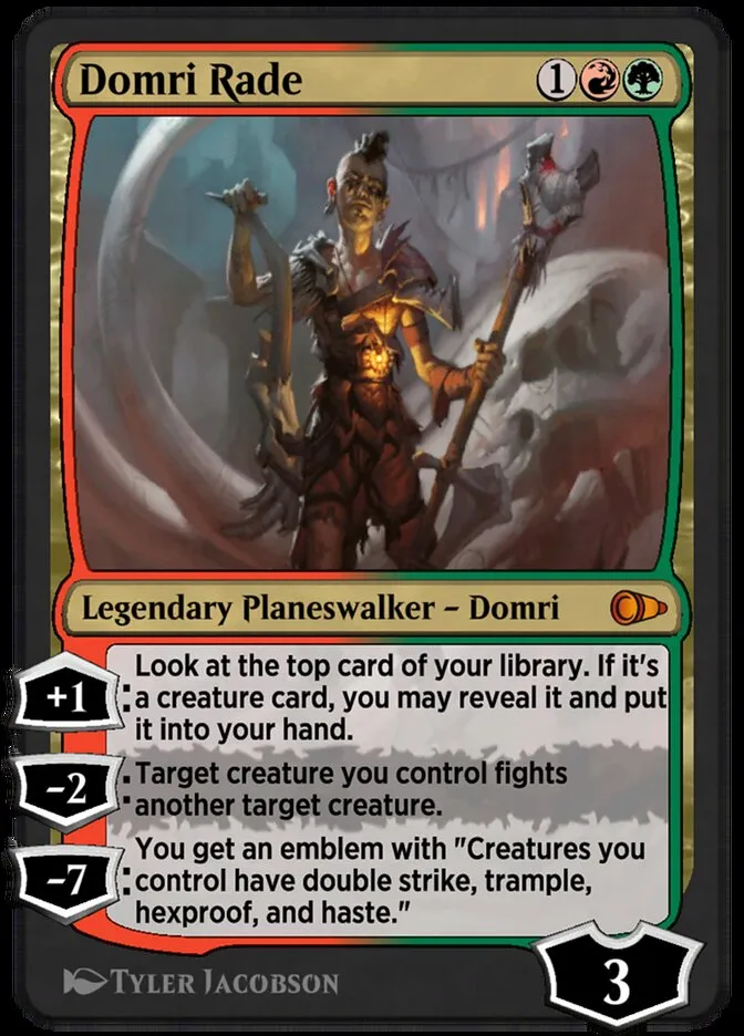 Domri Rade Front Face