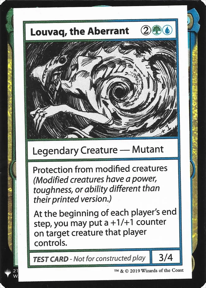 Louvaq, the Aberrant Front Face