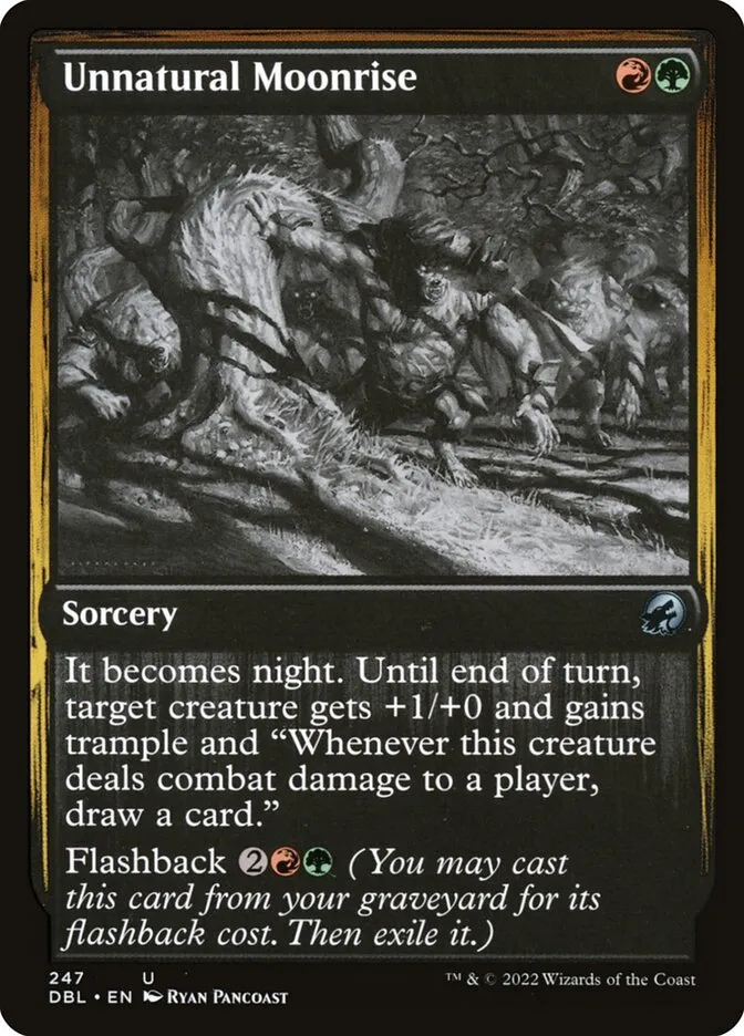 Unnatural Moonrise Front Face