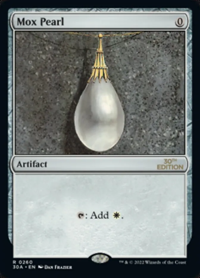 Mox Pearl Front Face