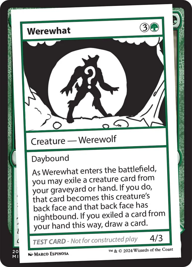 Werewhat Front Face