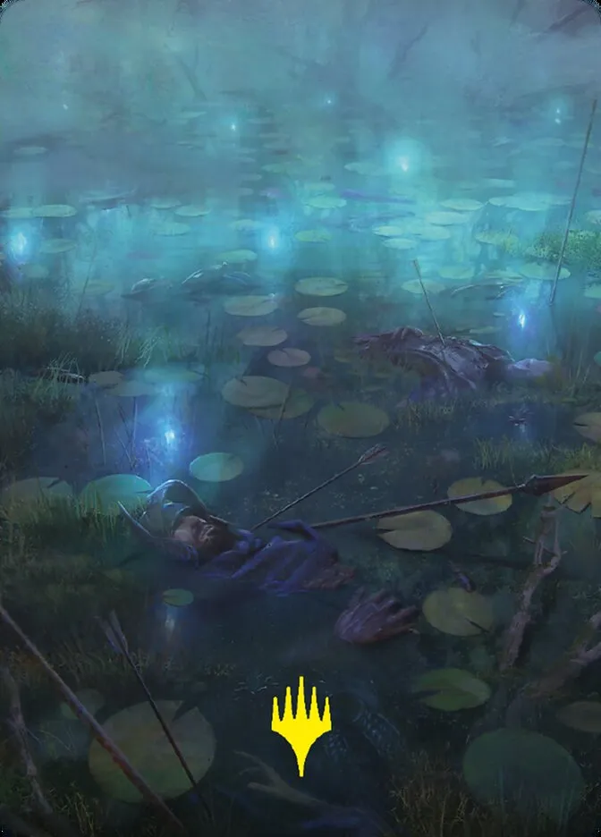 The Dead Marshes // The Dead Marshes Front Face