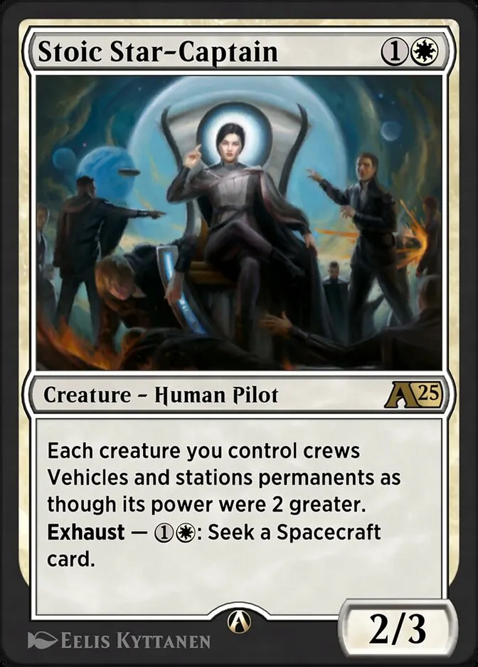 Stoic Star-Captain Front Face