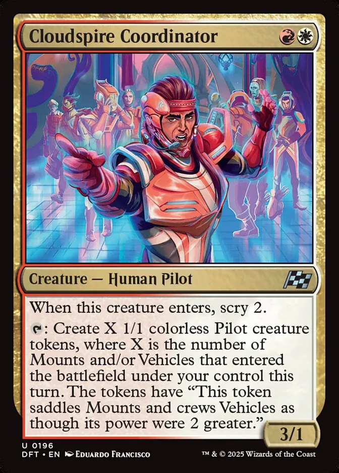 Cloudspire Coordinator Front Face