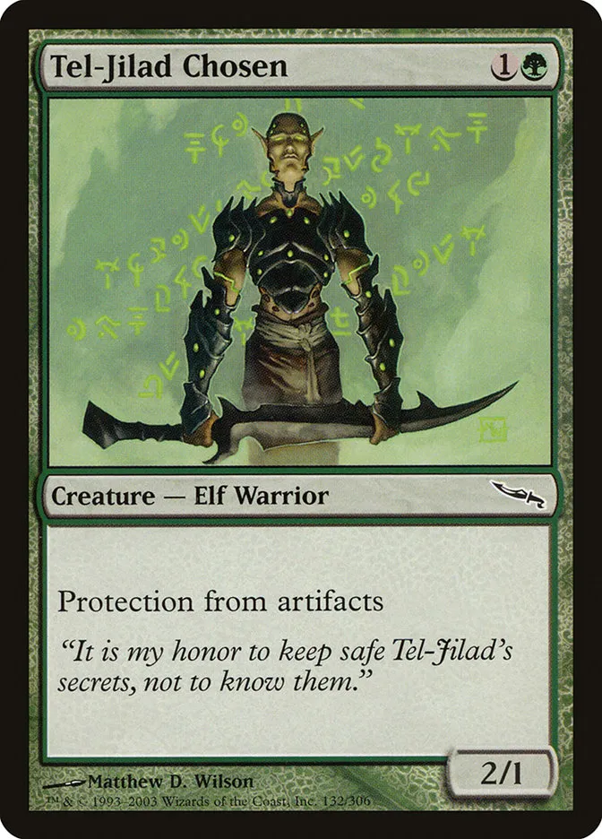 Tel-Jilad Chosen Front Face
