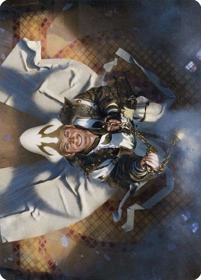 Jerren, Corrupted Bishop // Jerren, Corrupted Bishop Front Face