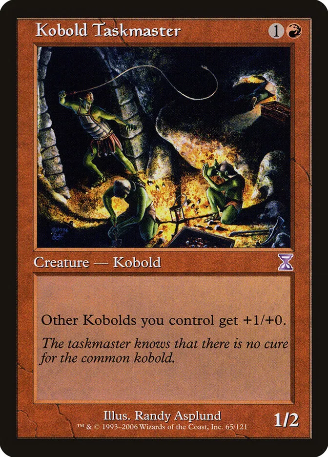 Kobold Taskmaster Front Face