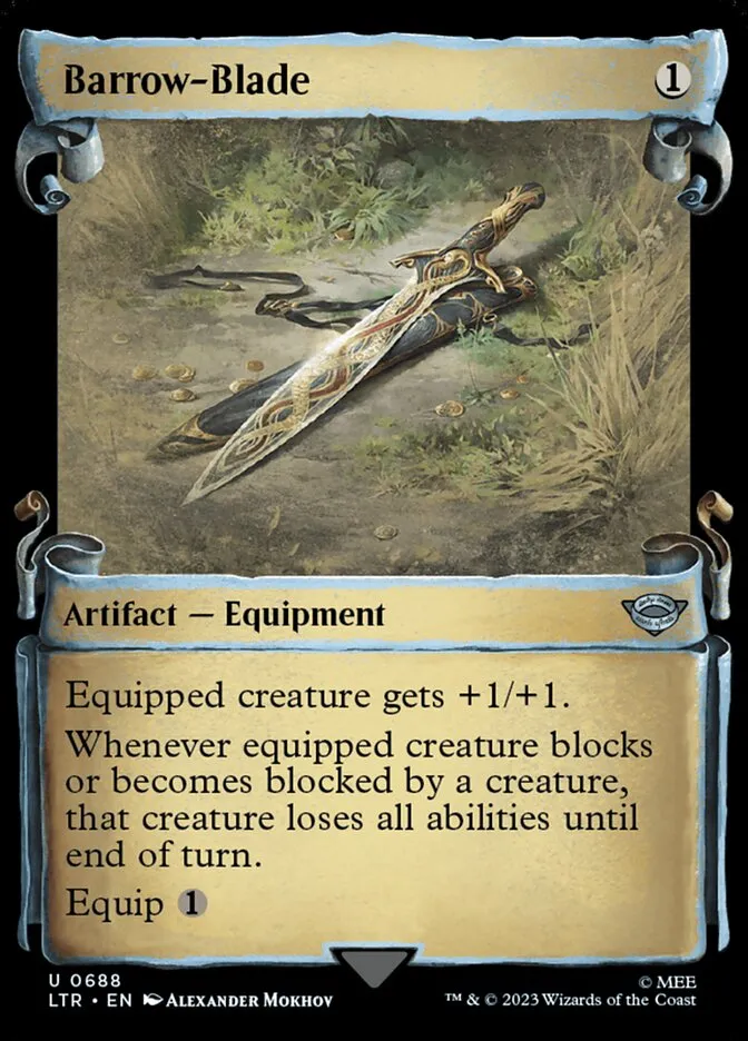 Barrow-Blade Front Face