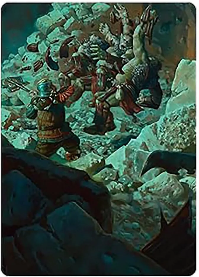 Gimli's Reckless Might // Gimli's Reckless Might Front Face
