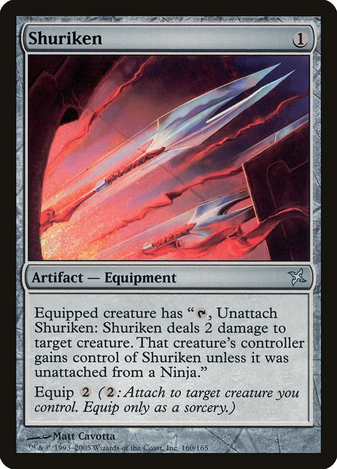 Shuriken Front Face
