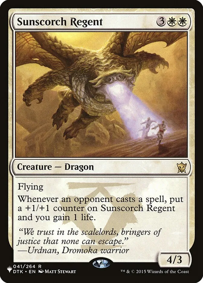 Sunscorch Regent Front Face