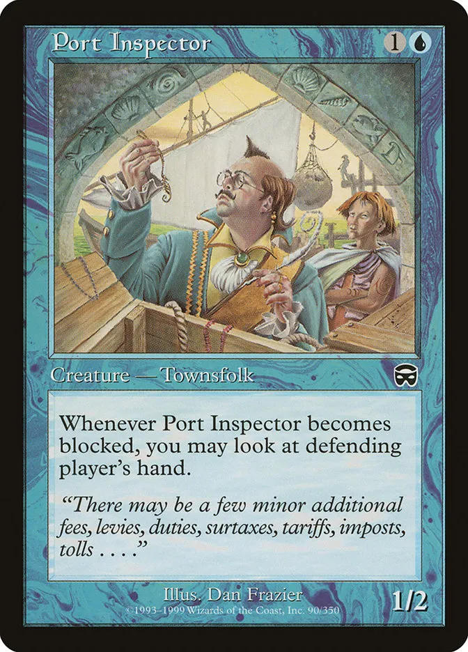Port Inspector Front Face