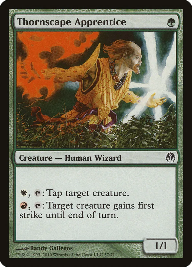 Thornscape Apprentice Front Face