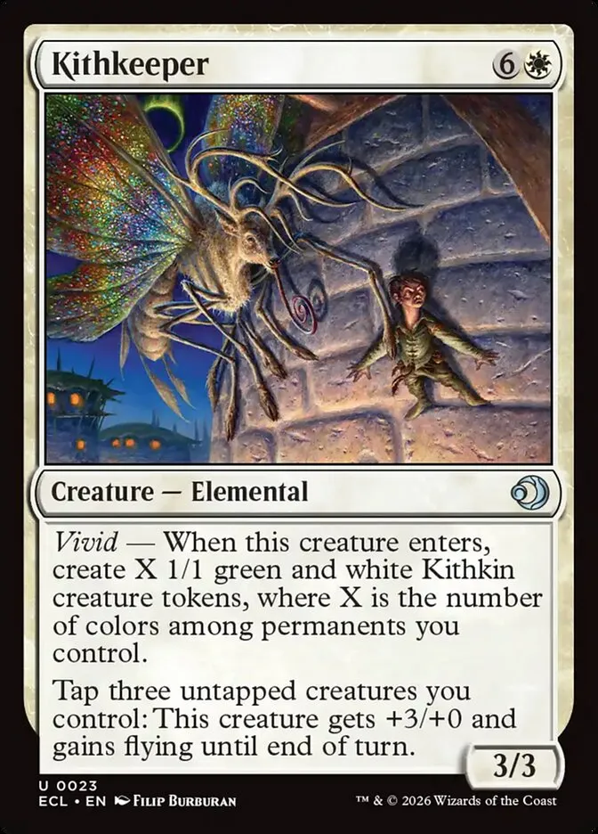 Kithkeeper Front Face