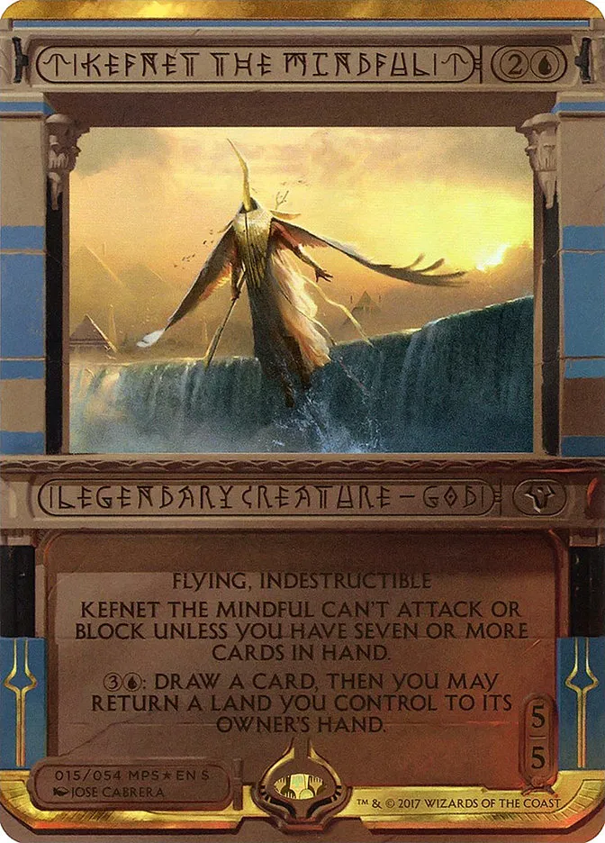 Kefnet the Mindful Front Face