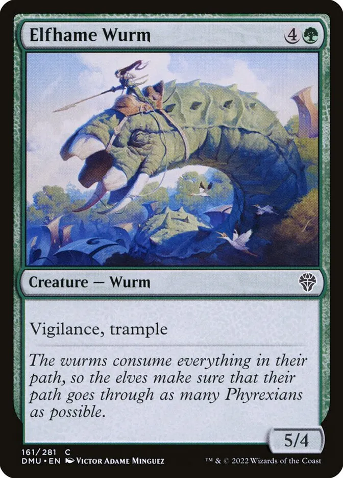 Elfhame Wurm Front Face