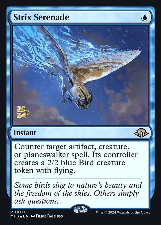 Strix Serenade Front Face