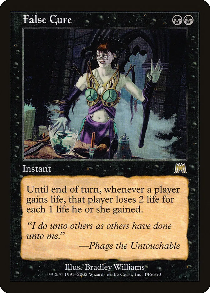 False Cure Front Face