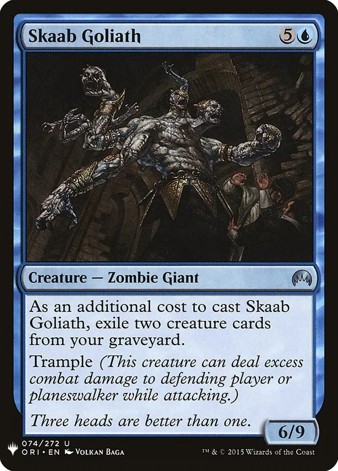 Skaab Goliath Front Face