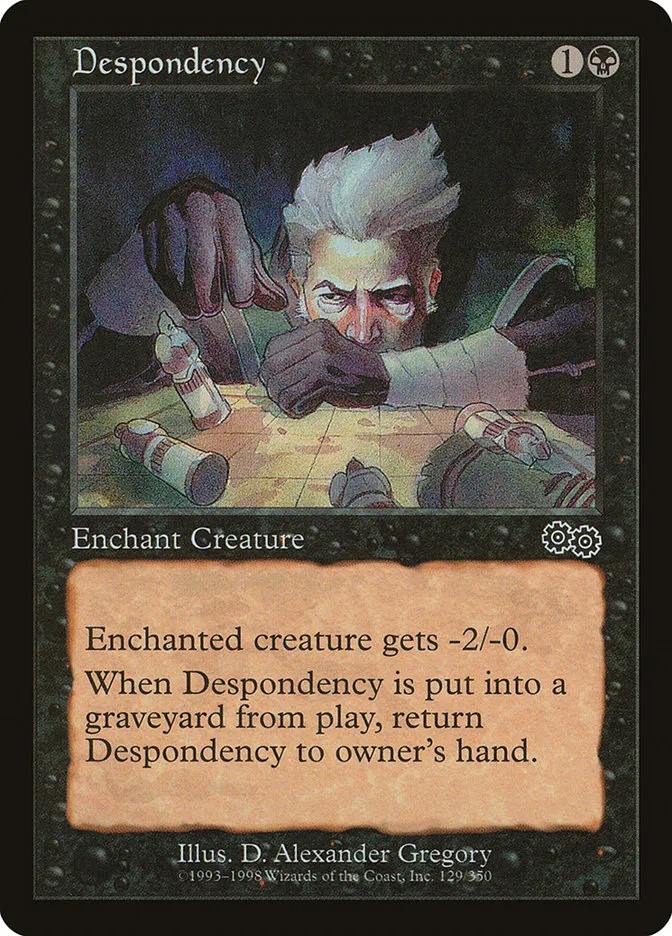 Despondency Front Face