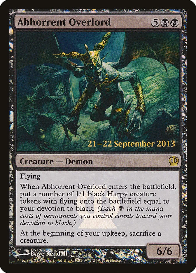 Abhorrent Overlord Front Face