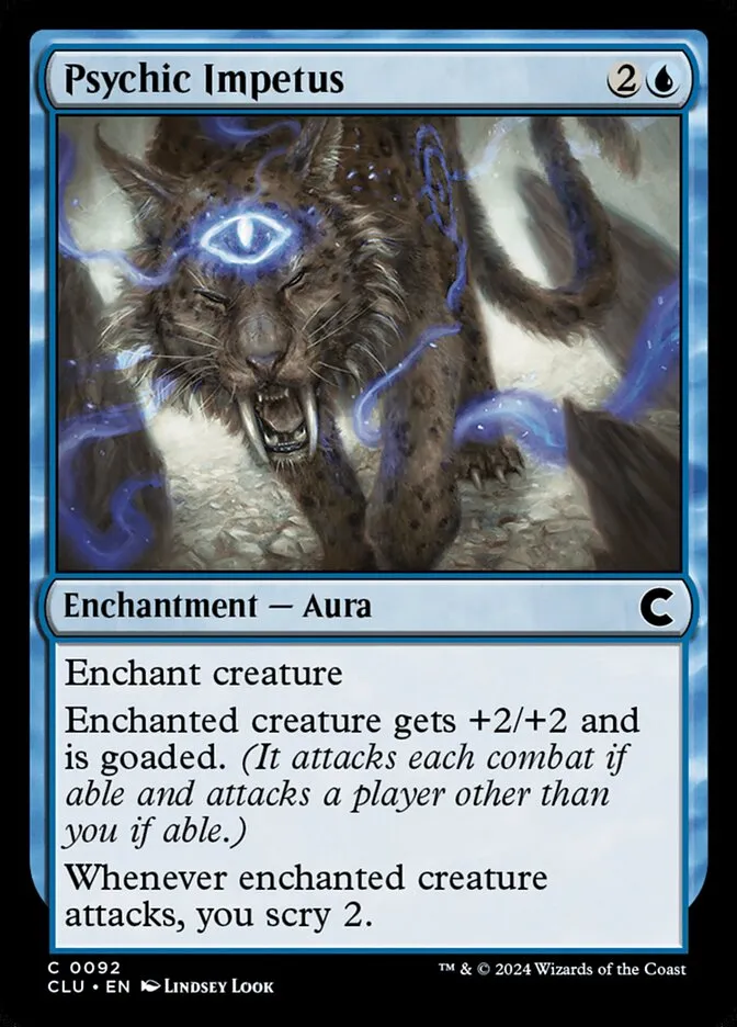 Psychic Impetus Front Face