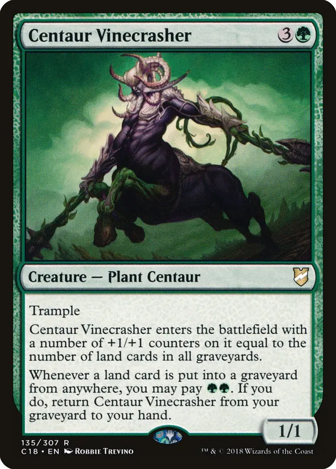 Centaur Vinecrasher Front Face