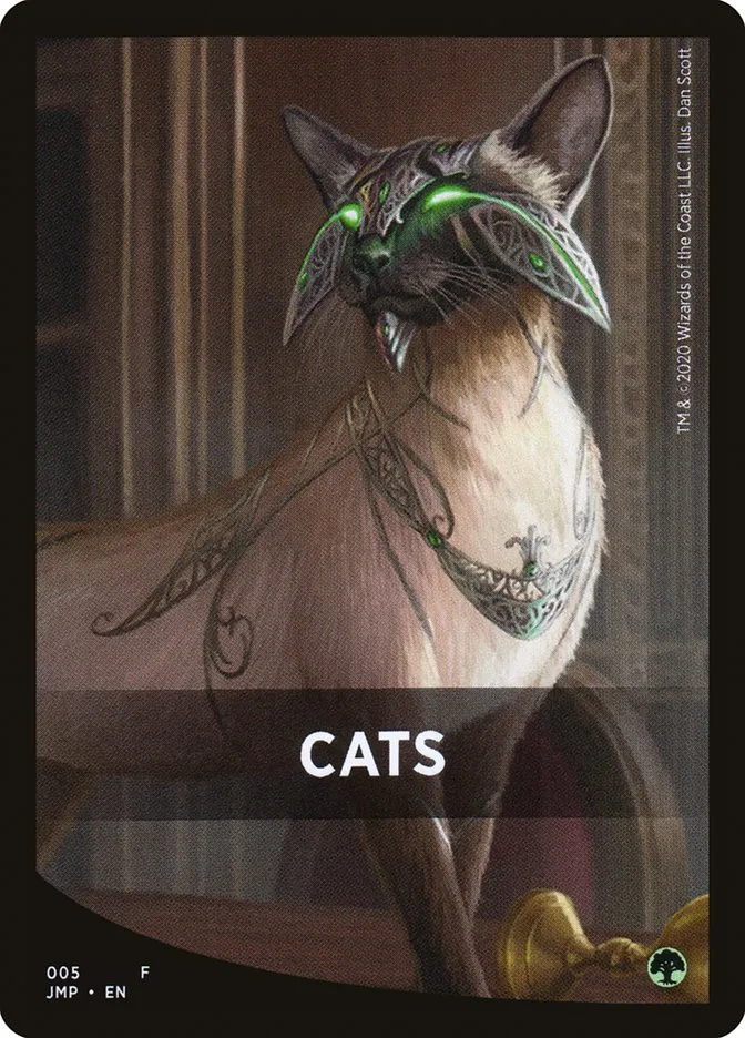 Cats Front Face