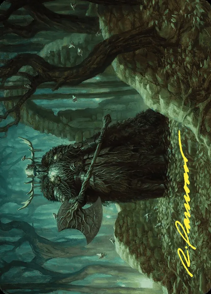 Mosswood Dreadknight // Mosswood Dreadknight Front Face
