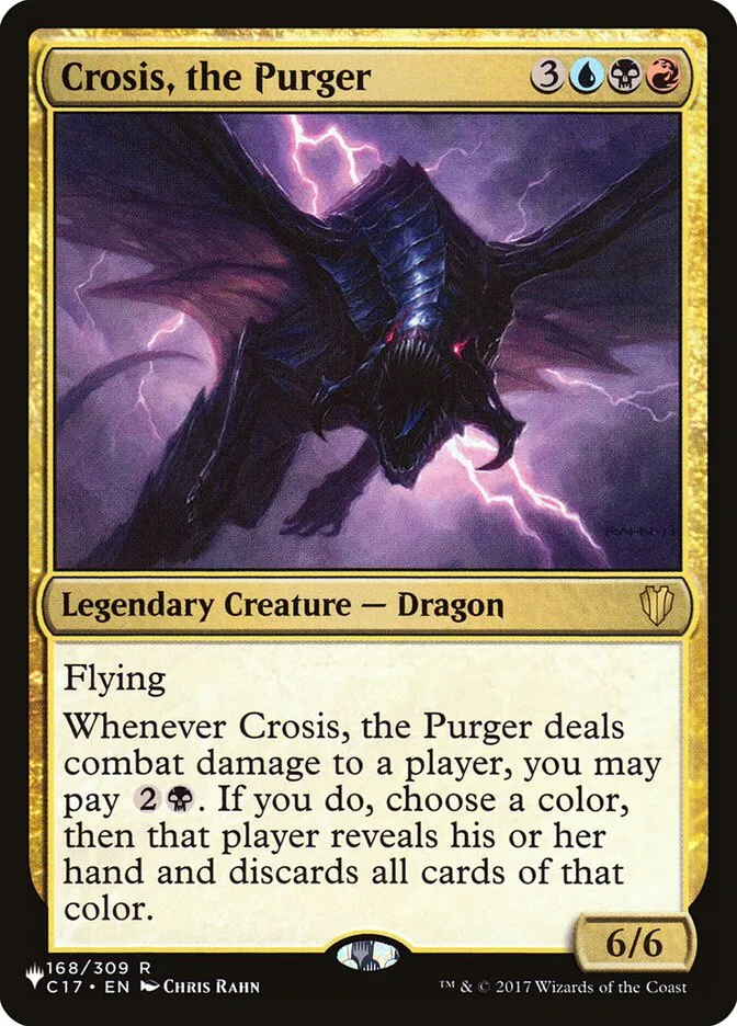 Crosis, the Purger Front Face