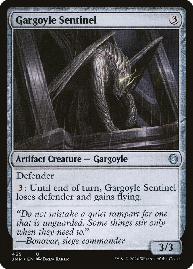 Gargoyle Sentinel Front Face