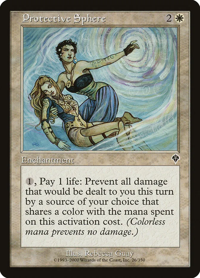 Protective Sphere Front Face